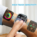 4 Pack Compatible for Apple Watch Series SE/4/5/6 Screen Protector 40mm Privacy, Self-Healing HD Soft TPU Film with Touch Sensitive [Not Glass] for iWatch 40mm Screen Protector, No-Bubbles - Image 6
