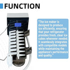 5303918493 Refrigerator Ice Maker Compatible with Frigidaire Electrolux Kenmore Crosley Replaces 241798219 1794546 AP4587866 PS3409466 EAP3409466 - Image 3