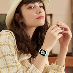 Sport Band Compatible with Apple Watch 38mm 40mm 41mm 42mm 44mm 45mm 46mm 49mm, Replacement Soft Silicone Strap Wristbands for iWatch Series 11/10/9/8/7/6/5/4/3/2/1 Ultra SE Women Men, Matcha - Image 4