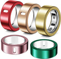 5 Pack Ring Cover Compatible with Oura Ring Gen 4/Oura Ring Gen 3 Horizon/Heritage, Abrasion-Resistant TPU Case for Oura Ring Protector Accessories for Oura Size 10 by Hexasider