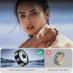 8 Pack Cover Compatible with Oura Ring Gen 4/Oura Ring Gen 3 Horizon/Heritage,Charging Derectly,Matte Texture Wear-Resistant Anti-Scratch TPU Protector for Women Men Working Out Gym(Black*8,Size 13) - Image 5