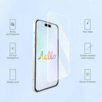 Ailun 3 Pack Screen Protector for iPhone 17 Pro Max [6.9 inch] + 3 Pack Camera Lens Protector with Installation Frame,Dynamic Island Compatible,Case Friendly[Not for iPhone 17/17 Pro/iPhone Air] - Image 2
