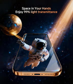 3 Pack for iphone 17 Pro Screen Protector, 9H Hardness Military-Grade Shatterproof, Easy Bubble-Free Install Screen Protector 17 Pro HD Clear Tempered Glass, Case Friendly Design - Image 4