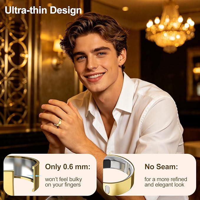 4 Pack Upgraded Ring Covers Compatible with Oura Ring Gen 4/Gen 3, TPU Anti-Scratch Protector Accessories for Oura Ring Cover Jacket for Women Men, Size 12 (Not for Oura Ring 4 Ceramic) - Image 4