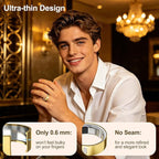 4 Pack Upgraded Ring Covers Compatible with Oura Ring Gen 4/Gen 3, TPU Anti-Scratch Protector Accessories for Oura Ring Cover Jacket for Women Men, Size 13 (Not for Oura Ring 4 Ceramic) - Image 4
