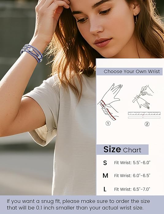 Newlibery Beaded Bracelet Compatible with Apple Watch Band 41mm 38mm 44mm 42mm 45mm 46mm 49mm Women Boho Braided Solo Loop Nylon Stretchy Dressy Strap for iWatch Serie11/10/9/8/7/6/5/4 SE 3/2/1 Ultra - Image 2