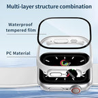 Waterproof Case for Apple Watch Ultra/Ultra 2 & 3 49mm,Built-in Tempered Glass Screen Protector,[Slim Guard PC Bumper] [Touch Sensitive] Full Protective Face Cover Compatible iWatch Accessories - Image 7