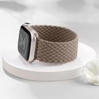 Zedoli Braided Solo Loop Bands Compatible with Apple Watch Band 38mm 40mm 41mm 42mm 44mm 45mm 46mm 49mm Women Men, Stretchy Nylon Sport Elastic Strap for iWatch Series 11 10 9 8 7 6 5 4 3 2 1 SE Ultra - Image 6