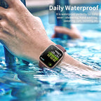 6 Pack Sport Bands Compatible with Apple Watch Band 38mm 40mm 41mm 42mm 44mm 45mm 49mm 46mm,Silicone Waterproof Strap for iWatch Apple Watch Series 11 10 9 Ultra 8 7 6 5 4 3 2 1 SE Women Men - Image 6