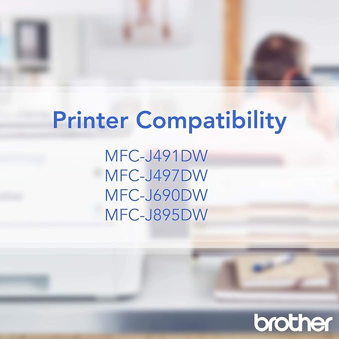 Brother Printer LC3011C Single Pack Standard Cartridge Yield Up to 200 Pages LC3011 Ink Cyan - Image 2