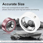 5 Pack Ring Cover Compatible with Oura Ring Gen 4/Oura Ring Gen 3 Horizon/Heritage, Abrasion-Resistant TPU Case for Oura Ring Protector Accessories for Oura Size 13 - Image 3