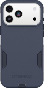 OtterBox iPhone 17 Pro Max Commuter Series Case - Blue Sentiment - Thin & Protective iPhone Case by OtterBox