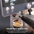 Ninja Luxe Café Premier 3-in-1 Espresso Machine, Drip Coffee, & Rapid Cold Brew | Built-in Coffee Grinder, Hands-Free Milk Frother, Assisted Tamper for Cappuccinos & Lattes | Cyberspace | ES601CY - Image 7