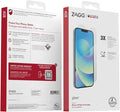 ZAGG Glass+ Screen Protector for iPhone 14 Plus/ 13 Pro Max - 3X Shatter Protection, High Scratch Resistance, Oil-Resistant, Reinforced Edges,InvisibleShield, Easy Install by ZAGG