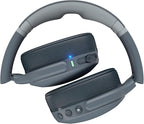 Skullcandy Crusher Evo Wireless Bluetooth Headphones with Multi-Sensory Bass, Noise Isolating Over-Ear Fit, Up to 40 Hours Battery, Microphone for iPhone Android - Chill Grey - Image 8