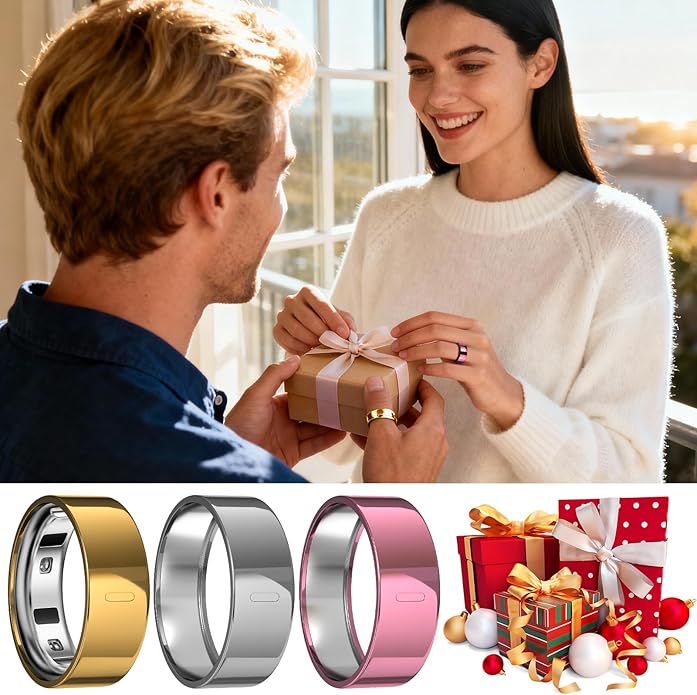 3 Pack Ring Cover Compatible with Oura Ring Gen 4/Gen 3 Horizon/Heritage, Upgraded Anti-Scratch TPU Protector for Men Women, NOT for Oura Ring 4 Ceramic - Image 7