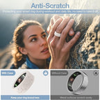 10 Pack Floral Engraved Cover for Oura Ring Gen 4/4 Ceramic/3 Horizon/Heritage, Support Charging with Cover on, Anti-Scratch Silicone Oura Ring Case Protector for Working Out, Gym & Daily Use - Image 5