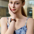 2 pack Slim Genuine Leather Bands Compatible with Apple Watch Band 38mm 40mm 41mm 42mm 44mm 45mm 49mm,Top Layer Leather Watch Thin Women Men Straps for iWatch Series 9/8/7/6/5/4/3/2/1 Ultra SE - Image 5
