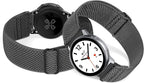Compatible with 16mm 18mm 19mm 20mm 22mm 24mm Watch Bands Quick Release Replacement Wristband,Adjustable Stretchy Nylon Solo Loop Straps Fabric Braided Sport Elastic Bands for Men Women - Image 6