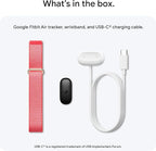 Google Fitbit Air - Berry with Small Obsidian Active Band Bundle - Image 11