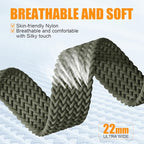 Magnetic Braided Stretchy Loop - Compatible with Apple Watch Band 42mm 46mm 40mm 41mm 44mm 45mm 38mm Ultra 3/2 49mm Women Men,Elastic Woven Fabric Nylon Strap for iWatch 11 10 9 8 7 6 5 4 3 SE Ultra - Image 3