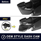 4K Dash Cam Custom fit for Subaru Impreza 2024 2025 2026(Model B), Base Limited Premium RS Sport and More, Integrated OEM Look, UHD 2160P Video, App & WiFi, 64GB Card - Image 5