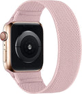 Stretchy Nylon Solo Loop Bands Compatible with Apple Watch 38mm 40mm 41mm 42mm 44mm 45mm 46mm 49mm Ultra 2 iWatch Series 11 10 9 8 7 SE 6 5 4 3 2 1 Strap,Sport Elastic Braided Women Men by ENJINER