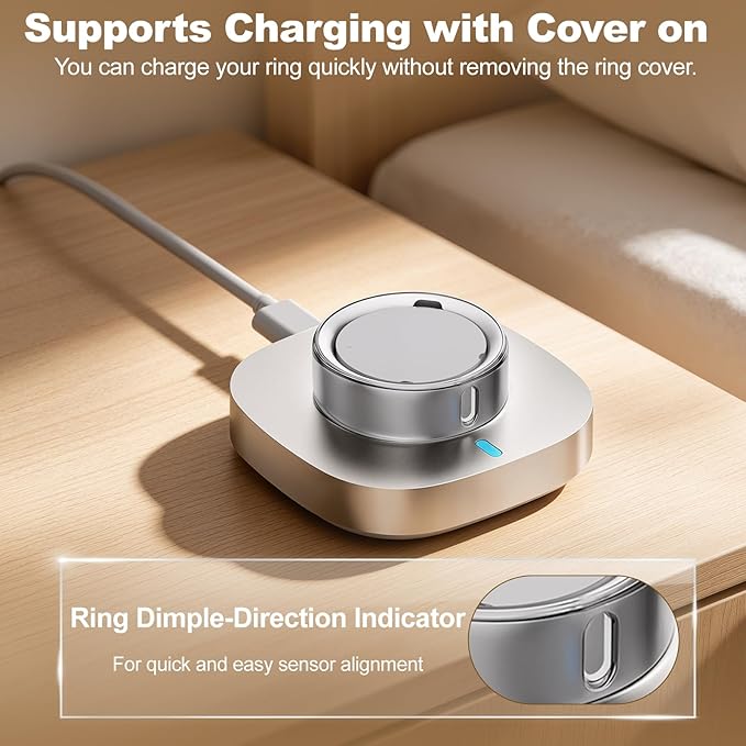4 Pack Upgraded Ring Covers Compatible with Oura Ring Gen 4/Gen 3, TPU Anti-Scratch Protector Accessories for Oura Ring Cover Jacket for Women Men, Size 9 (Not for Oura Ring 4 Ceramic) - Image 3