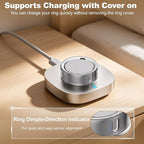 4 Pack Upgraded Ring Covers Compatible with Oura Ring Gen 4/Gen 3, TPU Anti-Scratch Protector Accessories for Oura Ring Cover Jacket for Women Men, Size 6 (Not for Oura Ring 4 Ceramic) - Image 3