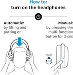 Sennheiser MOMENTUM 4 Wireless Noise Cancelling Headphones - Bluetooth Headset for Crystal-Clear Calls, Adaptive Noise Cancellation, Over-Ear Headphones, 60h Battery Life, Folding Design, Black/Copper - Image 11