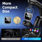 Wireless CarPlay Adapter for iPhone - Converts Wired to Wireless CarPlay, Plug & Play with Stable & Instant Connection, Compact Design with iOS 10+ - Image 6