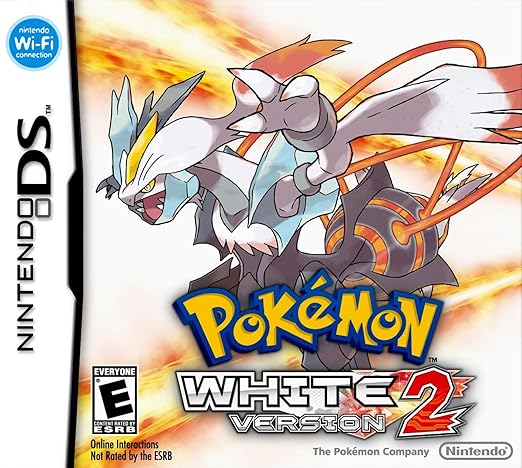Pokemon White Version 2 - Nintendo DS (Renewed) by Amazon+Renewed