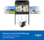 TP-Link Tapo 2K QHD Outdoor Pan/Tilt Wi-Fi Security Camera, 360° View, Motion Tracking, Color Night Vision, Free Person/Vehicle/Motion Detection, Cloud & SD Card Storage, 24/7 Recording, Tapo C520WS… - Image 5