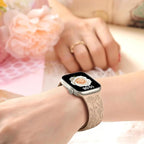 SNBLK 6 Pack Floral Engraved Bands Compatible with Apple Watch Bands 40mm 41mm 42mm 38mm 44mm 45mm 46mm 49mm Women Men, Silicone Flower Pattern Strap for iWatch Series 11 10 Se Ultra 9 8 7 6 5 4 3 2 1 - Image 5