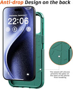 Diverbox for iPhone 15 pro max case - [Compatible with MagSafe] [with Screen Protector ] [Shockproof] [Dropproof] Heavy Duty Protection Phone Case for iPhone 15 pro max (Teal) - Image 7