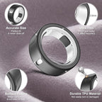 4 Pack Cover Compatible with Oura Ring Gen 4/Oura Ring Gen 3 Horizon/3 Heritage, Charging Derectly, Anti-Scratch TPU Protector for Women Men Working Out Gym-Size 10 - Image 5