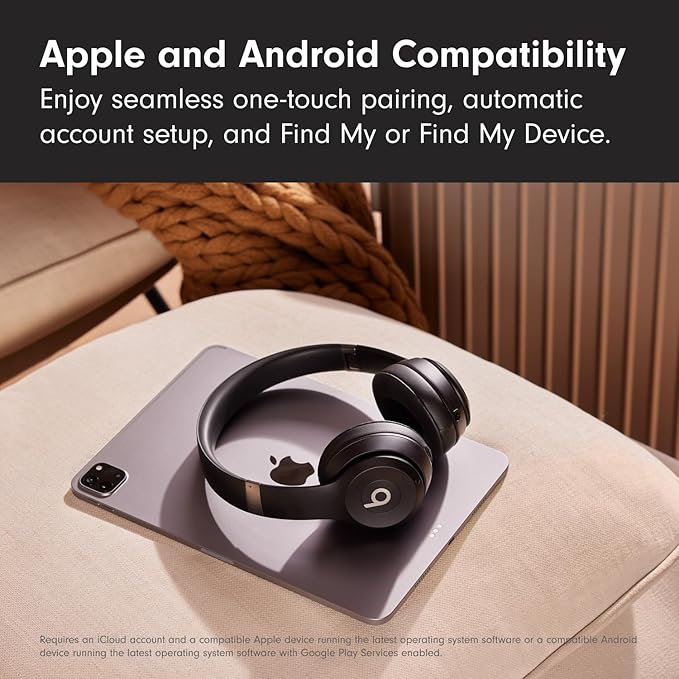 Beats Solo4 with AppleCare+ for Headphones (2 Years) - Matte Black - Image 9