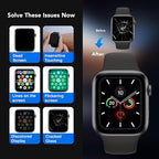 LW Mail-in Repair Service with Original OEM Pull Screen for Apple Watch Series 4 (40mm) Replacement Screen LCD Display Touch Digitizer Assembly A1977 A1975 A2007 (Pro Repair Service, Not DIY Kit) - Image 6