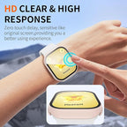Rontion 6 Pack Hard PC Case Compatible with Apple Watch Series 11/10 42mm with Tempered Glass Screen Protector, Ultra-Thin Scratch Resistant Protective Bumper Cover for iWatch 11/10 42mm Accessories - Image 3