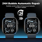 JULK 6-Pack for Apple Watch Ultra 3 Screen Protector, Flexible Film Non-Bubbles Soft TPU Face Screen Protector for iWatch Ultra-3(2025)/Ultra-2/Ultra 49mm, Touch Sensitive, HD Transparent - Image 4
