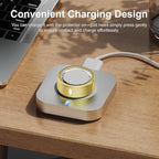 4 Pack Cover Compatible with Oura Ring Gen 4/Oura Ring Gen 3 Horizon/3 Heritage, Charging Derectly, Anti-Scratch TPU Protector for Women Men Working Out Gym-Size 7 - Image 4