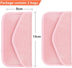 Faraday Key Fob Protector (2 Pack), Premium Faraday Bag/Pouch, Car Key Signal Blocker, Signal Blocking Bag for Cell Phone Privacy P (Pink) - Image 5