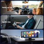 11.26 Inch HD Touchscreen Car Display, Wireless CarPlay/Android Auto Screen for Car, Navigation System with 4K Dash Cam, Backup Camera, 64GB Memory, Voice Control - Image 7