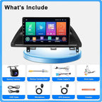 4G+64G Car Radio Stereo for Honda Odyssey 2005-2010: Upgrade Android 15 10.1“ 1280 * 720 Touchscreen Wireless CarPlay & Android Auto, Bluetooth 5.4, WiFi 6, GPS, FM, RDS, EQ, SWC, 1080P Backup Camera - Image 9