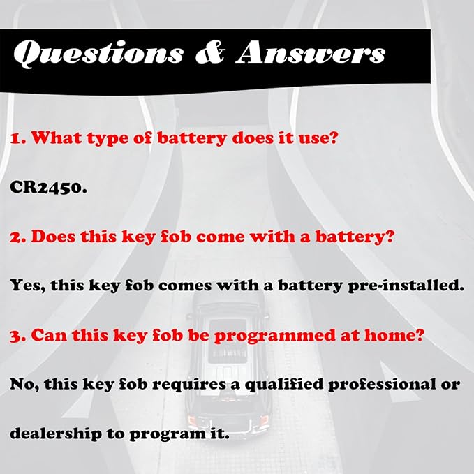MechanMagic Key Fob Replacement Fits for Ford Edge Explorer 2018-2022 Fusion 2017-2021 Mustang Keyless Entry Remote Control M3N-A2C93142300 164-R8150 315MHz 4 Buttons - Image 2