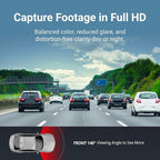 Thinkware F70 PRO Dash Cam 1080P FHD, Wi-Fi Car Camera, 140° Wide Angle, Super Night Vision, Smart Parking Mode, G-Sensor, Includes 32GB SD Card - Image 6