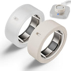 Protector Compatible for Oura Ring 4/Gen 4 Ceramic/Gen 3 Cover,Silicone Anti-Scratch Elastic Ring Finger Case Woking Out Gym for Women Men- Clear+Stralight-L for 12/13/14/15 by Snyeest