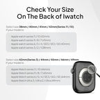 Braided Stretchy Solo Loop Compatible for Apple Watch Band 38mm 40mm 41mm 42mm 44mm 45mm 46mm 49mm for Women Men, Nylon Elastic Straps Wristbands for iWatch Series 11/10 9 8 7 6 5 4 3 SE/Ultra 3 2 1 - Image 3