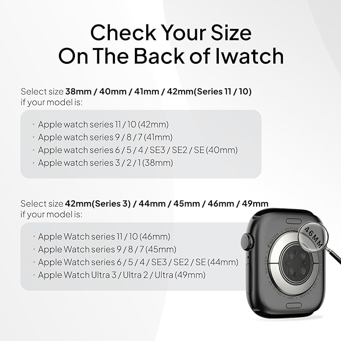 Braided Stretchy Solo Loop Compatible for Apple Watch Band 38mm 40mm 41mm 42mm 44mm 45mm 46mm 49mm for Women Men, Nylon Elastic Straps Wristbands for iWatch Series 11/10 9 8 7 6 5 4 3 SE/Ultra 3 2 1 - Image 3