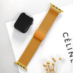 Braided Stretchy Band Compatible with Apple Watch Band 38mm 40mm 41mm 42mm 44mm 45mm 46mm 49mm Women Men, Adjustable Nylon Elastic Magnetic Clasp Strap for iWatch Series 10 9 8 7 6 5 4 3 2 1 SE Ultra - Image 4